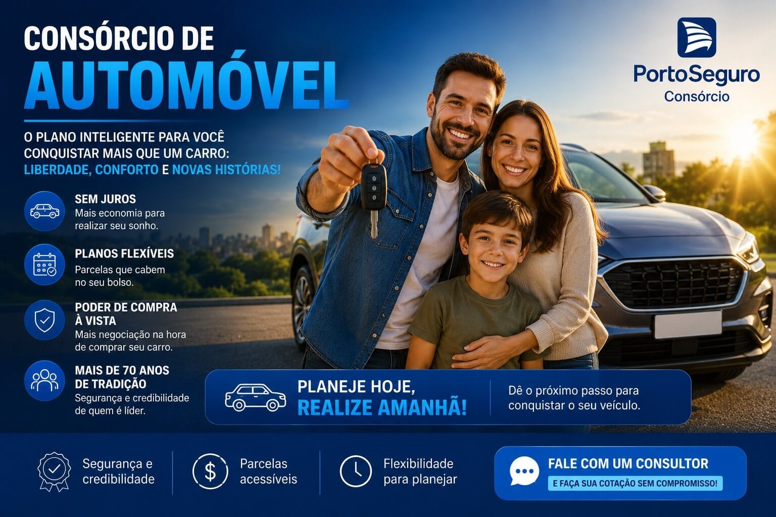 Consórcio de Automóveis Convencionais Pouso Seguro Consórcio de Automóveis Convencionais