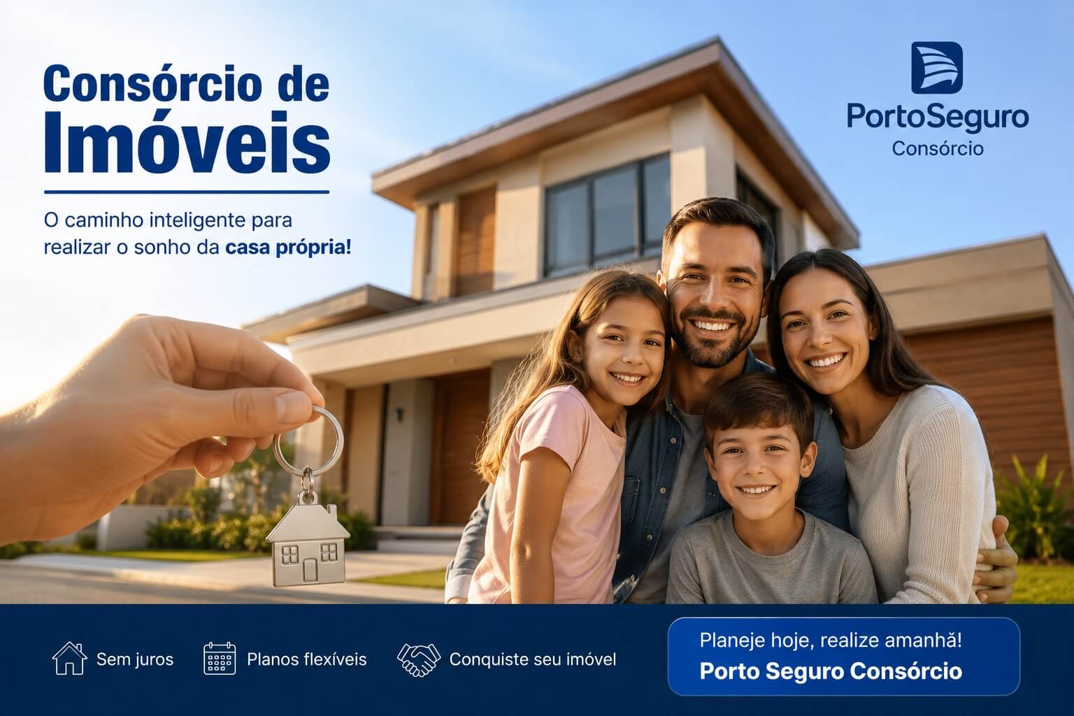 Consórcio de Imóveis em Vila Mendes SP