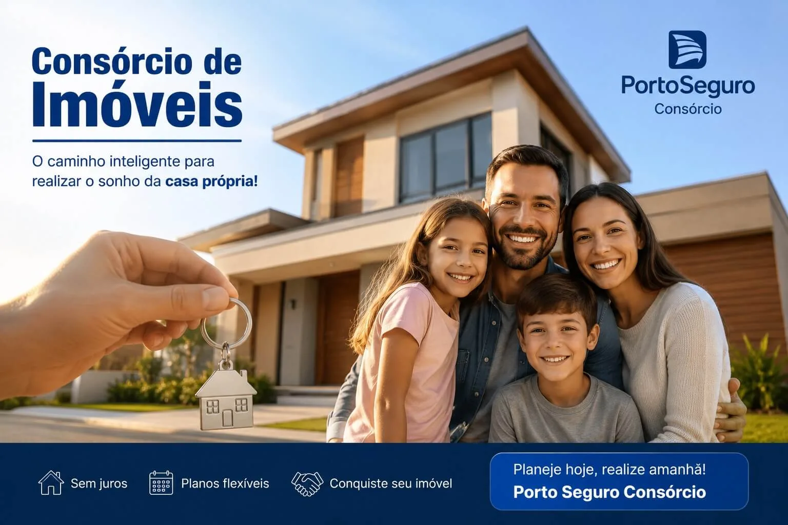 Consórcio de Imóveis