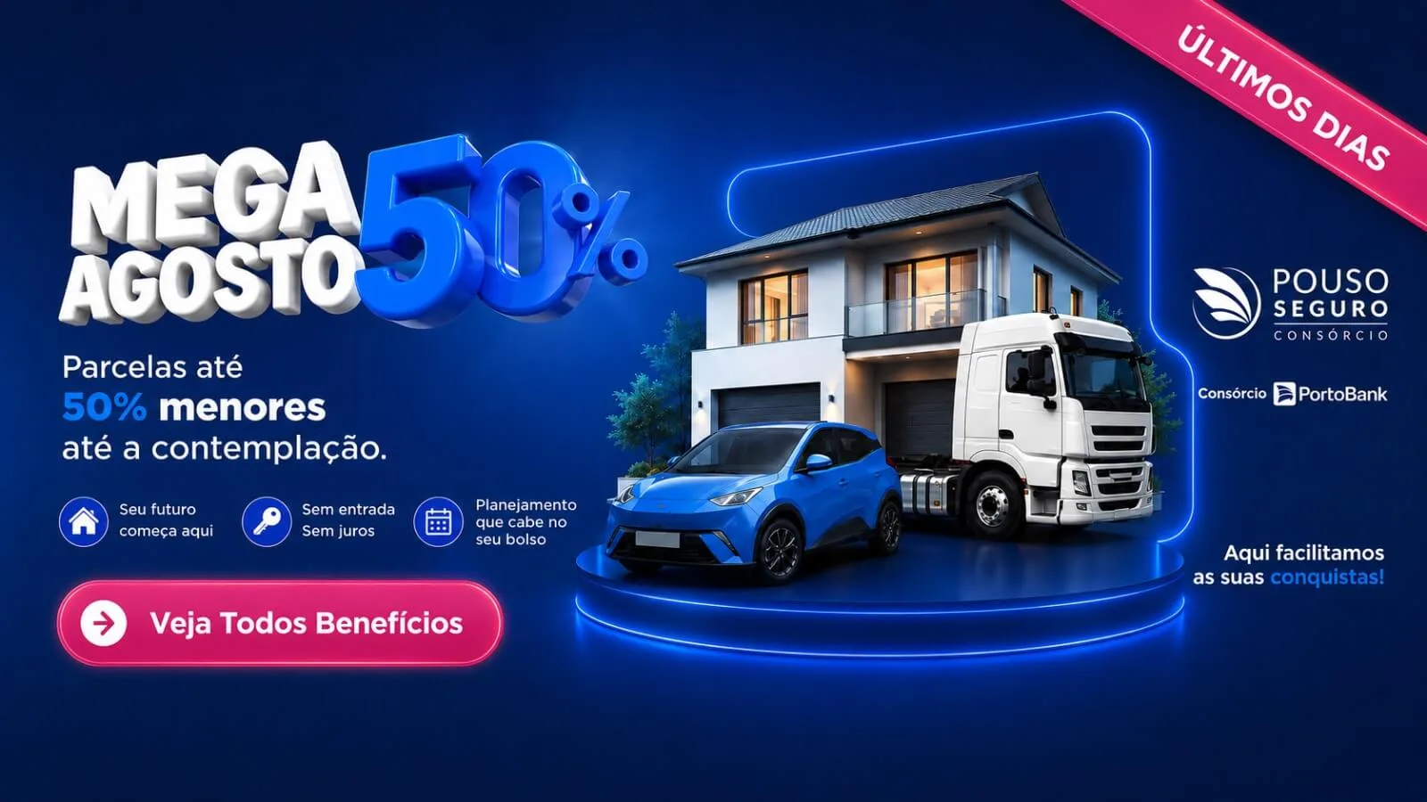 Mega Agosto Consórcio Porto Seguro: Como Funciona em 2026 Mega Agosto Consórcio Porto Seguro: Como Funciona em 2026
